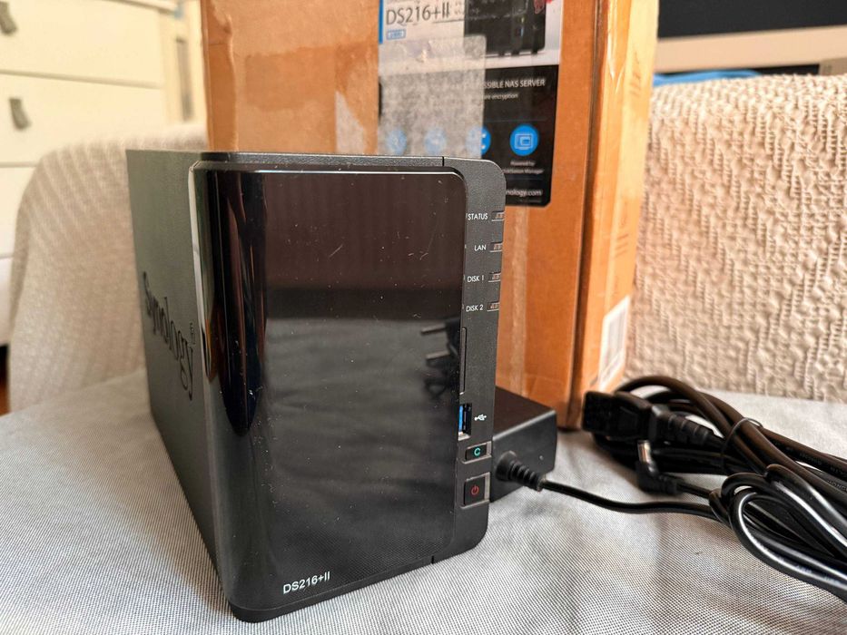 Мережевий накопичувач Synology DS 216+ II