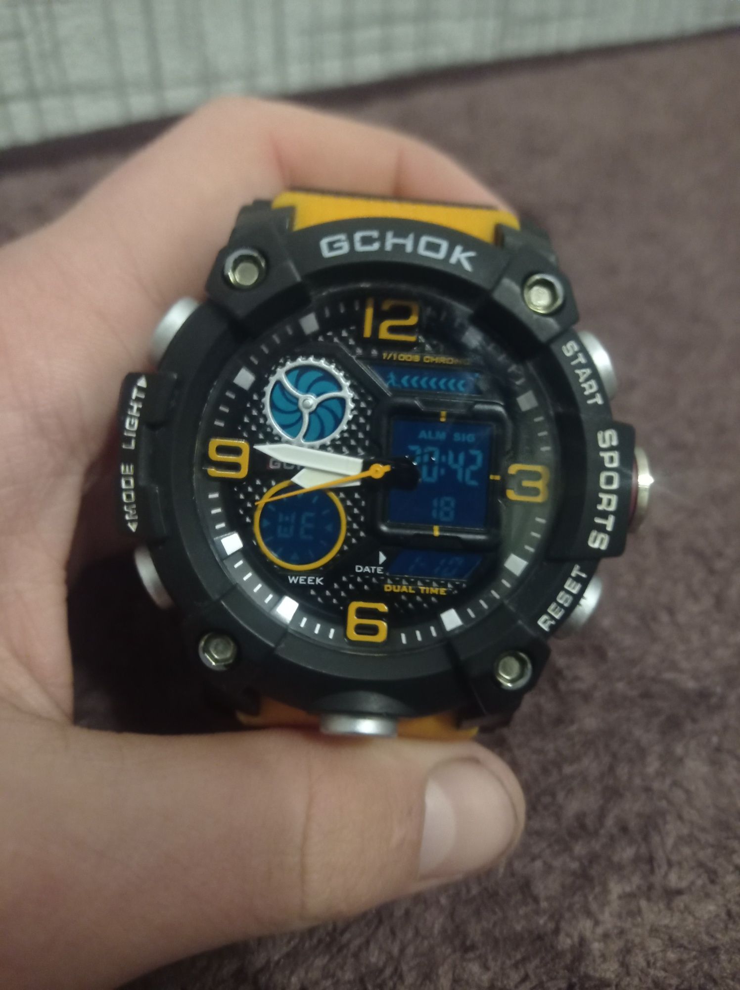 Часы GCHOK G-859