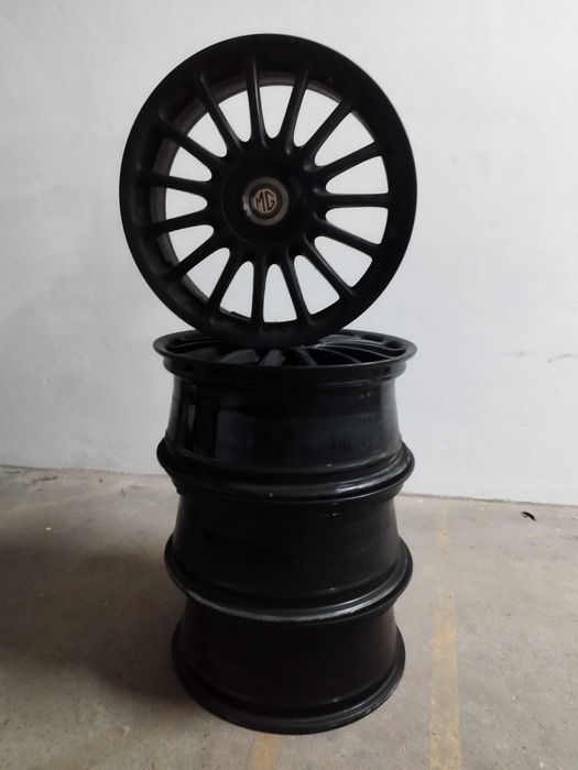 Jantes de liga leve originais MG ZT de 18"