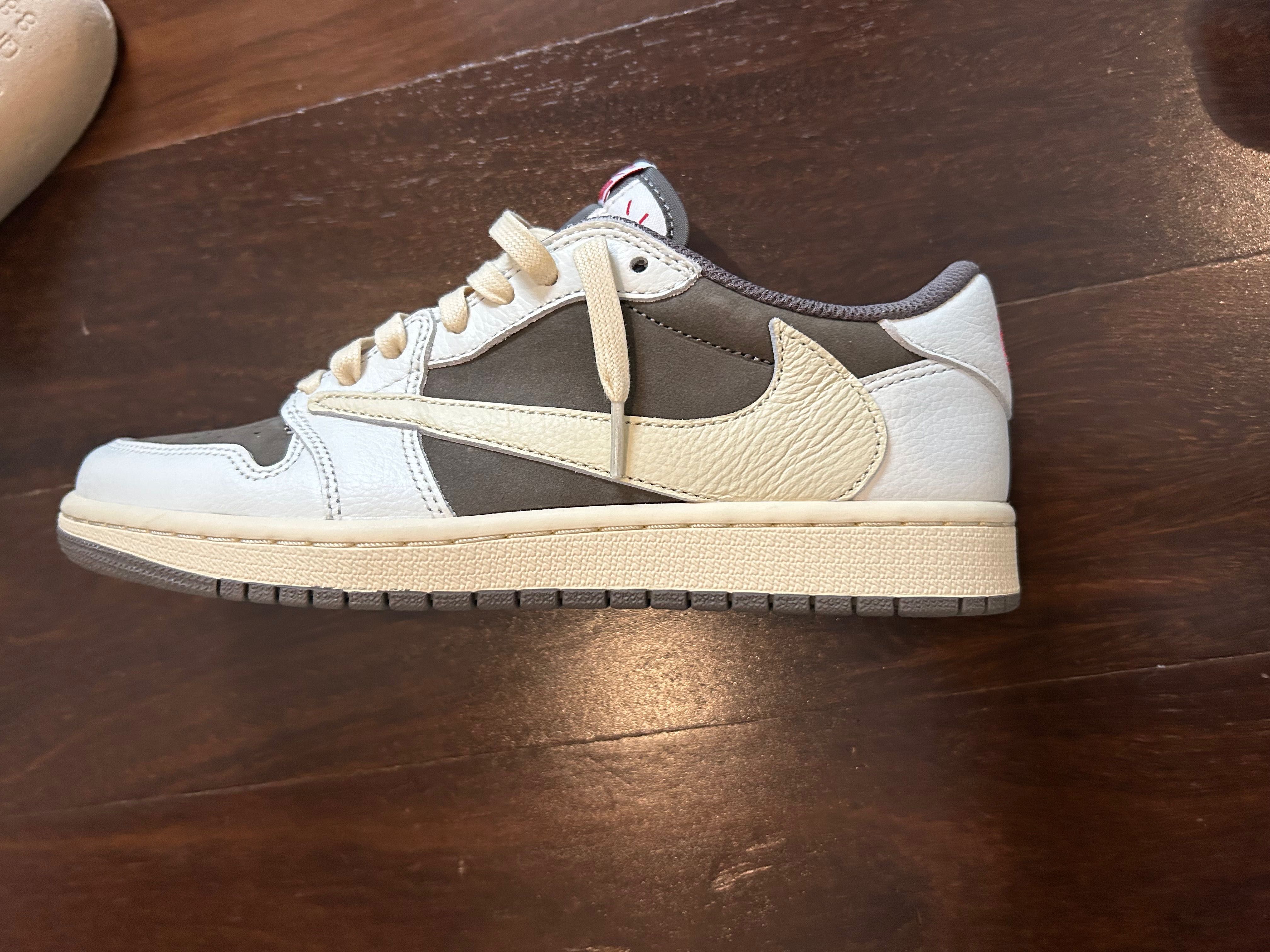 Air jordan 1 low travis scott reverse mocha, promoção natal 195€- 150€