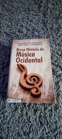 Livro sobre a história da música ocidental