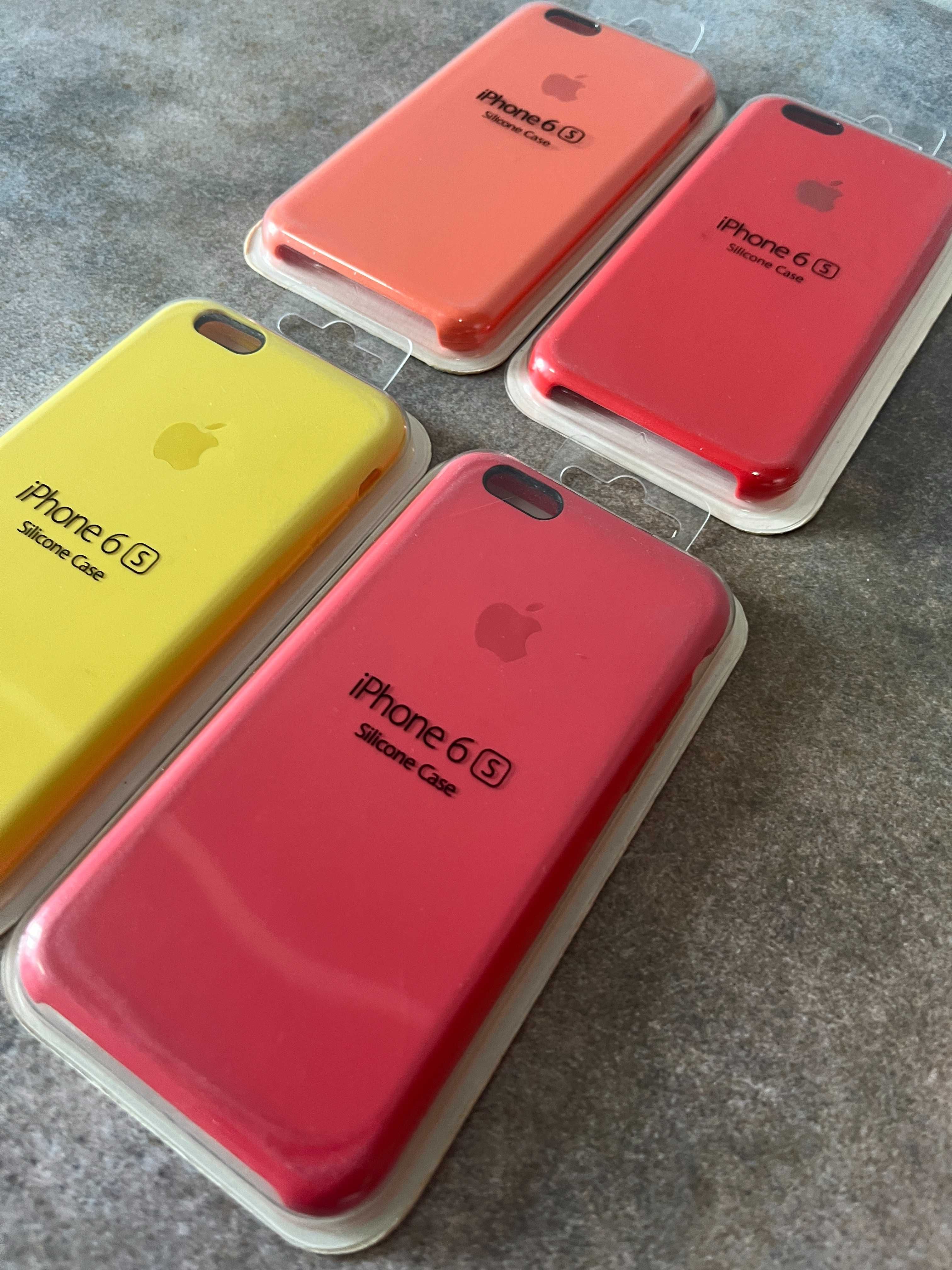 Чохол Silicone Case для iPhone 6 / 6s Силиконовый чехол Айфон Кейс