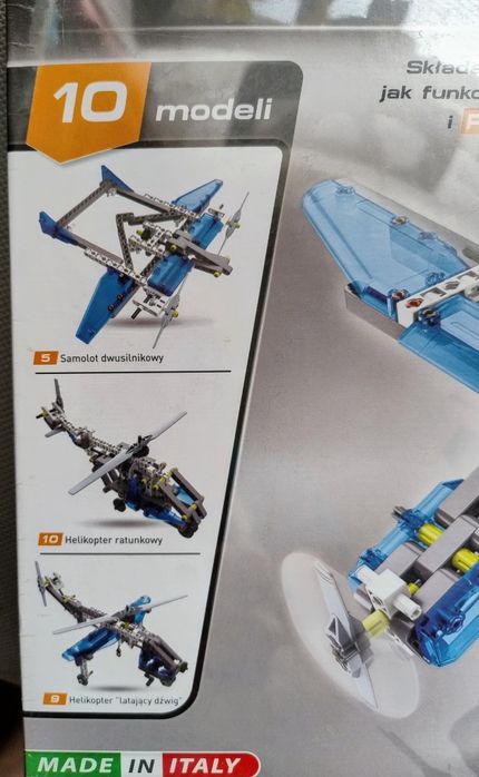 Laboratorium Mechaniki - Samoloty i helikoptery [nowe, zafoliowane]