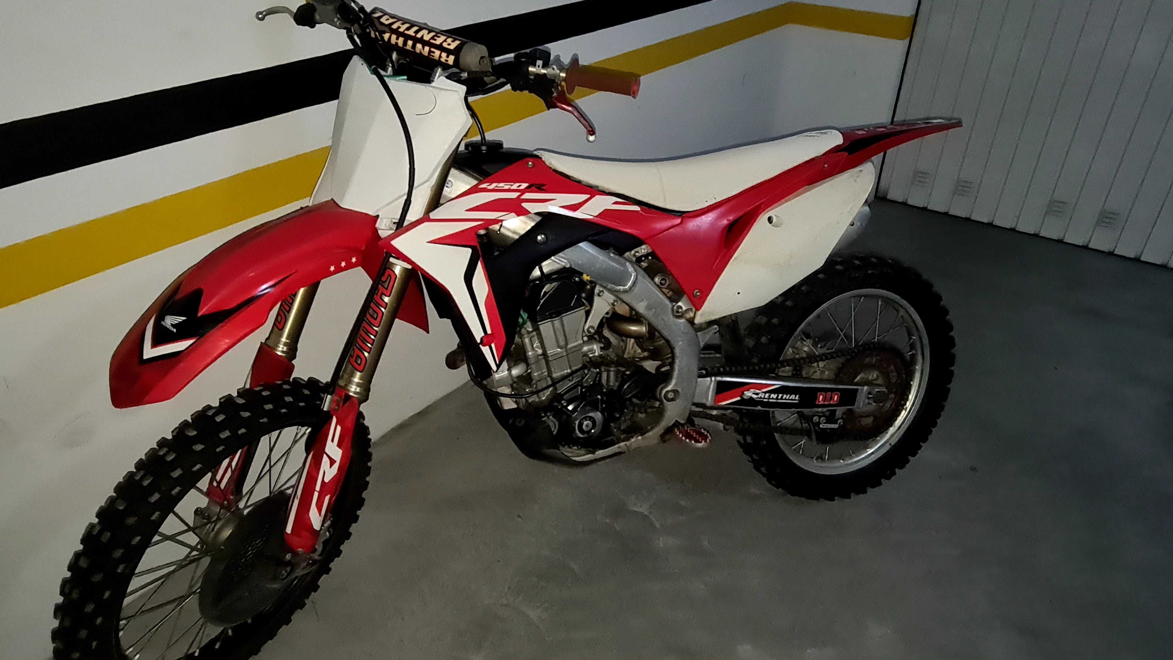 Honda CRF 450R 2019