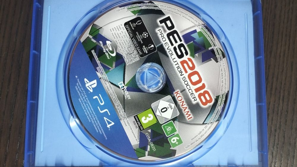 Jogo PES2018 para PS4