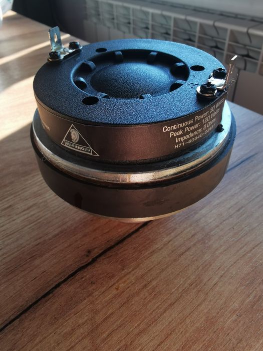 Tweeter wysokotonowy Behringer 120w 8ohm do kolumny estradowej