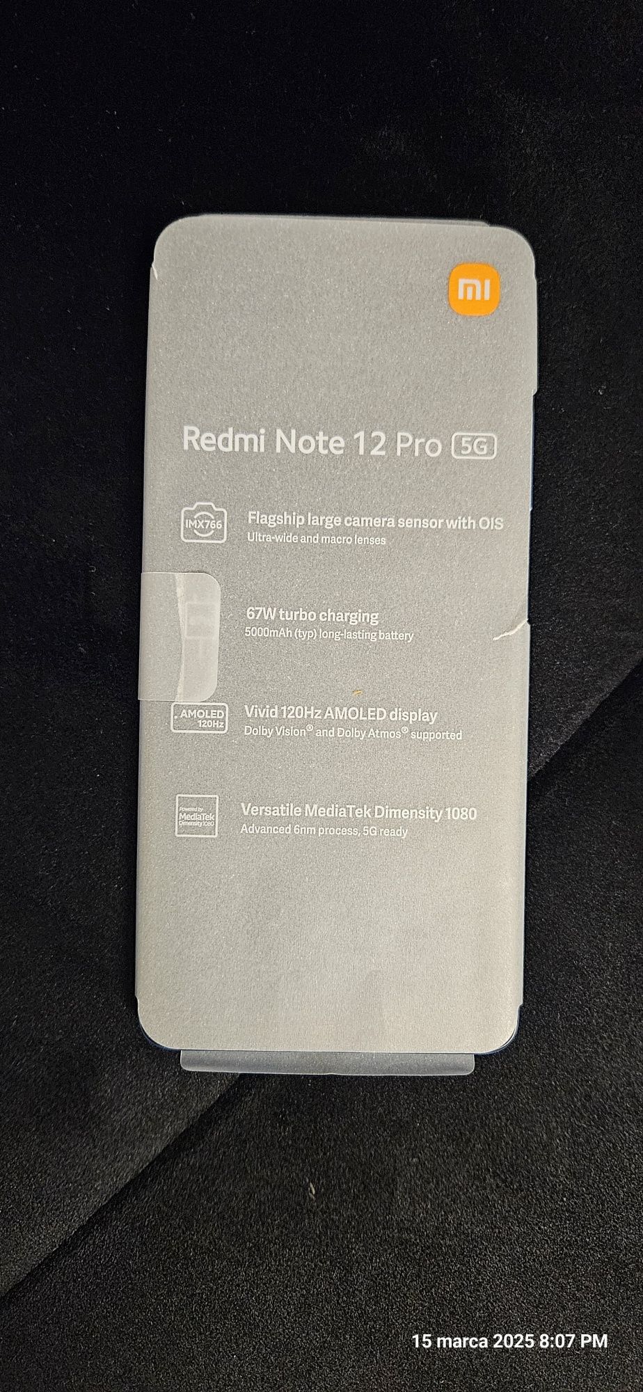Xiaomi Redmi Note 12 Pro 5G 8/256GB Sky Blue