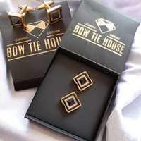 Запонки* Bow tie house*