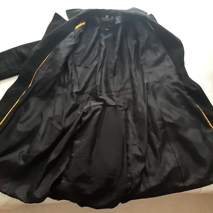 Casaco Preto da Mango