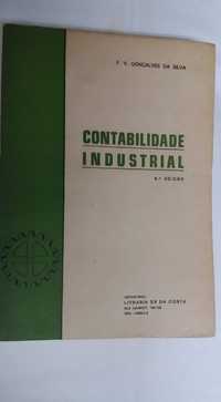 Livro "Contabilidade Industrial" de F. V. Gonçalves da Silva