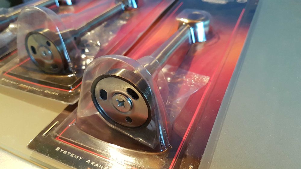 Wspornik do karnisza 19mm stare antyczne złoto 135mm 3 sztuki