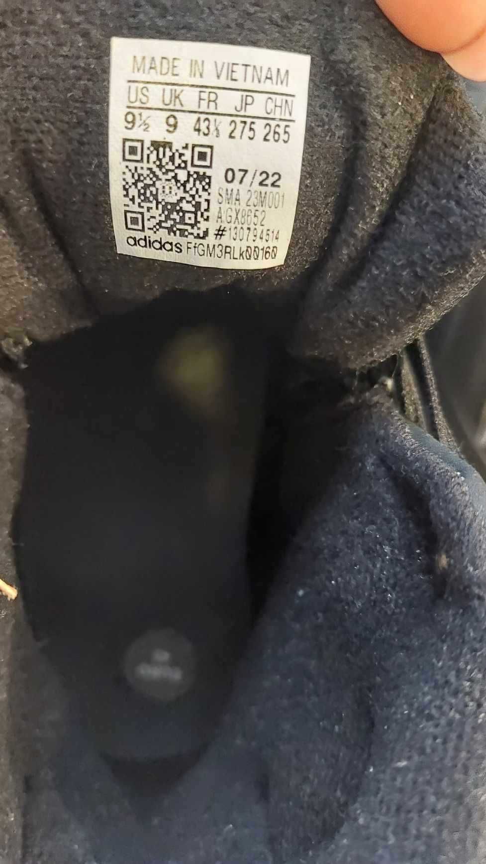 buty Terrex AX4 Mid Beta cold.dry hiking NOWE czarne