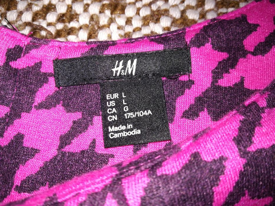 Sukienka H&M r. L/XL