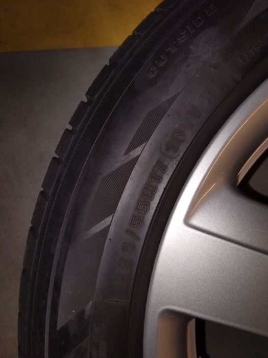Opony ZETEX 225/55R17