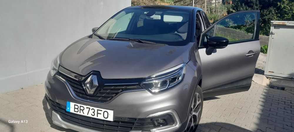 Renault captur dci (2019) poucos kms