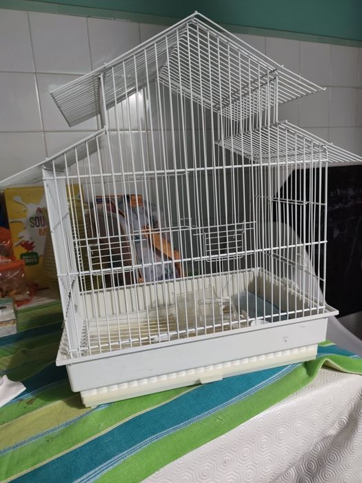 Gaiola para pássaros