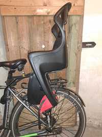 Fotelik rowerowy portugalskiej marki Polisport