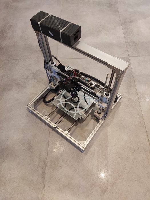 Drukarka 3d do samodzielnej naprawy