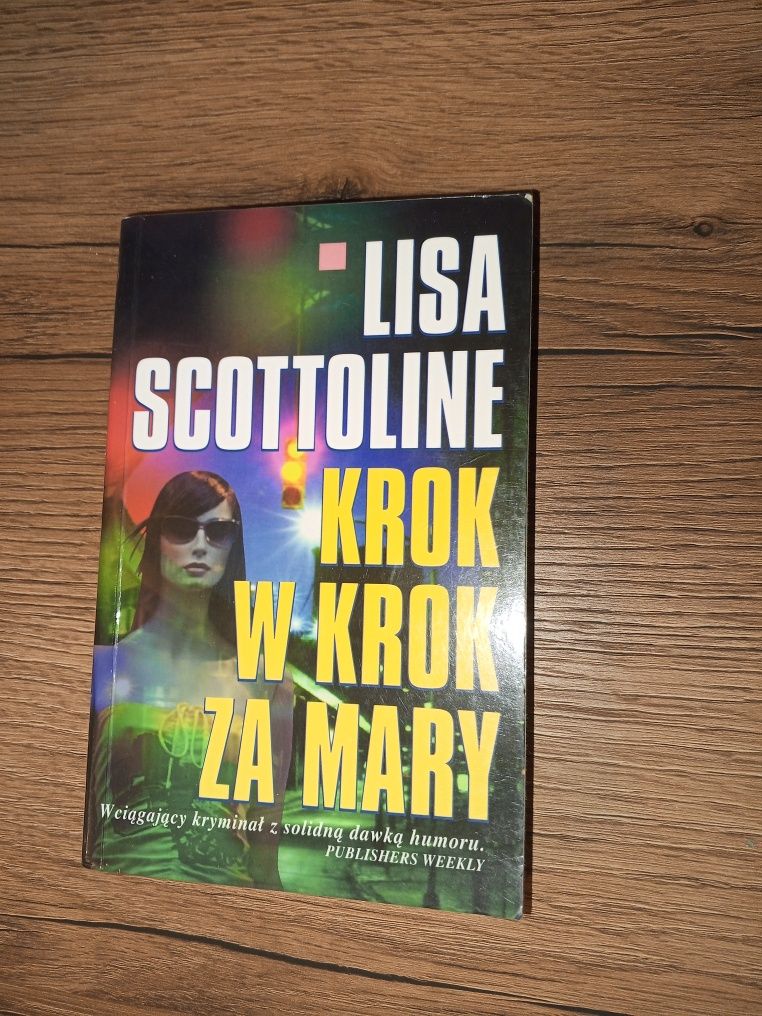 Krok w krok za Mary - Lisa Scottoline