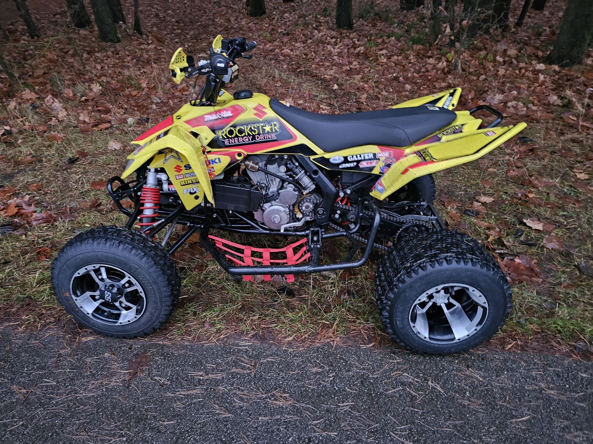 Suzuki ltr 450 sprzedam