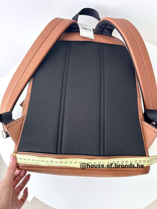 MICHAEL KORS Cooper Backpack чоловічий рюкзак оригінал мужской