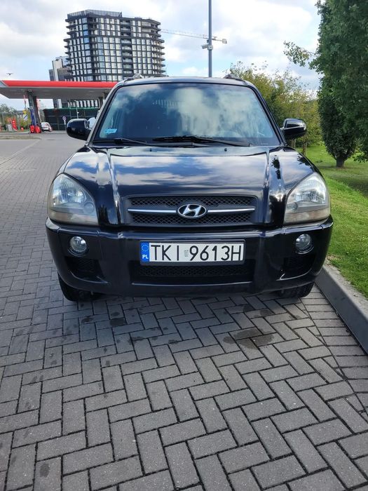 Hyundai Tucson klimatyzacja, grzane fotele, okazyjna cena!