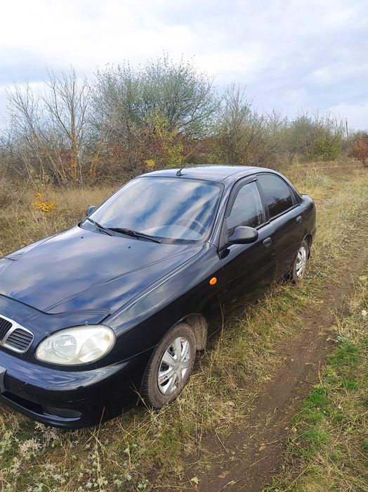 Daewoo lanos 2007р.в.,газ/бензин