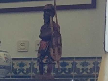 Estatueta africana