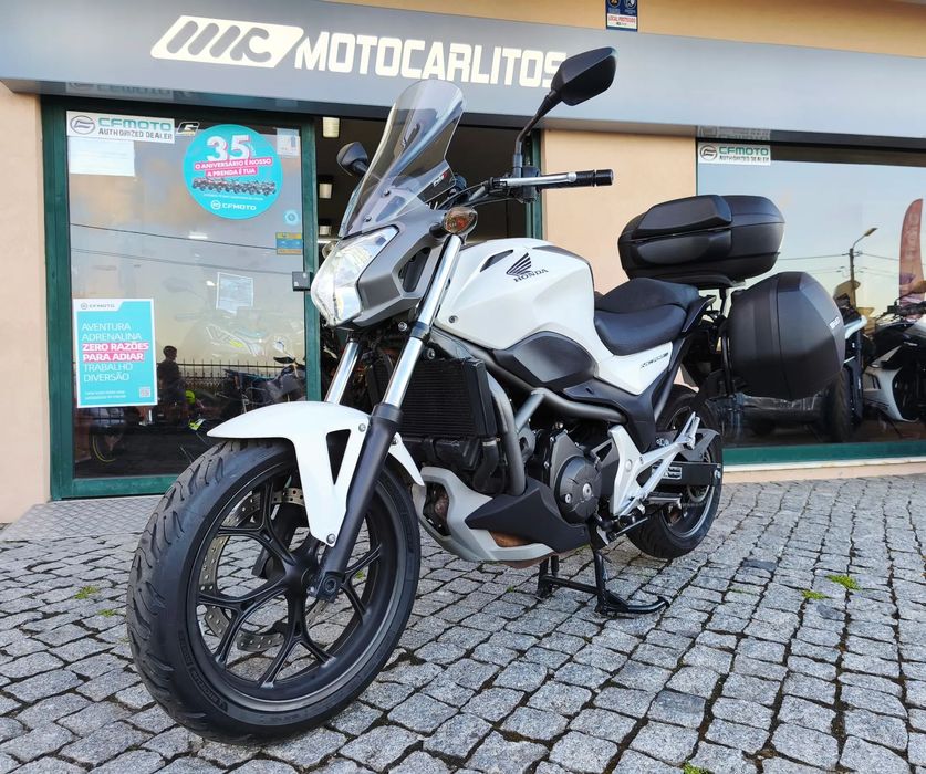 Honda NC700S 3 Malas