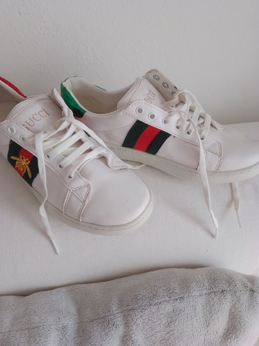 Buty sportowe GUCCI 37  Ace Bee