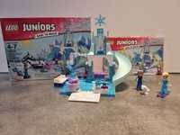 Lego Juniors 10736 Plac zabaw Elzy i Anny z  Krainy Lodu Frozen Elsa