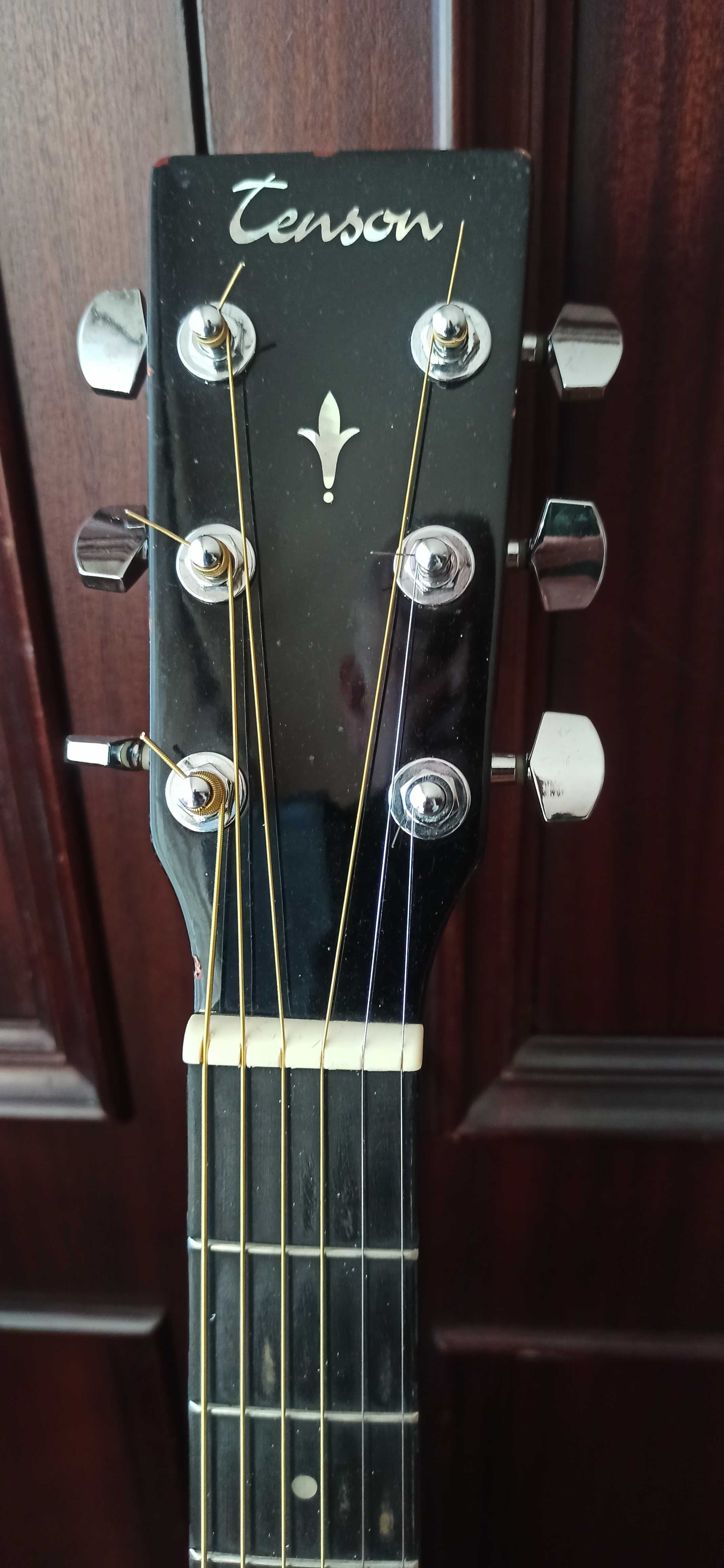 Gitara akustyczna TENSON  DREADMOUGHT z pokrowcem