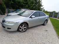 mazda 6 2003r, 1.8 benzyna