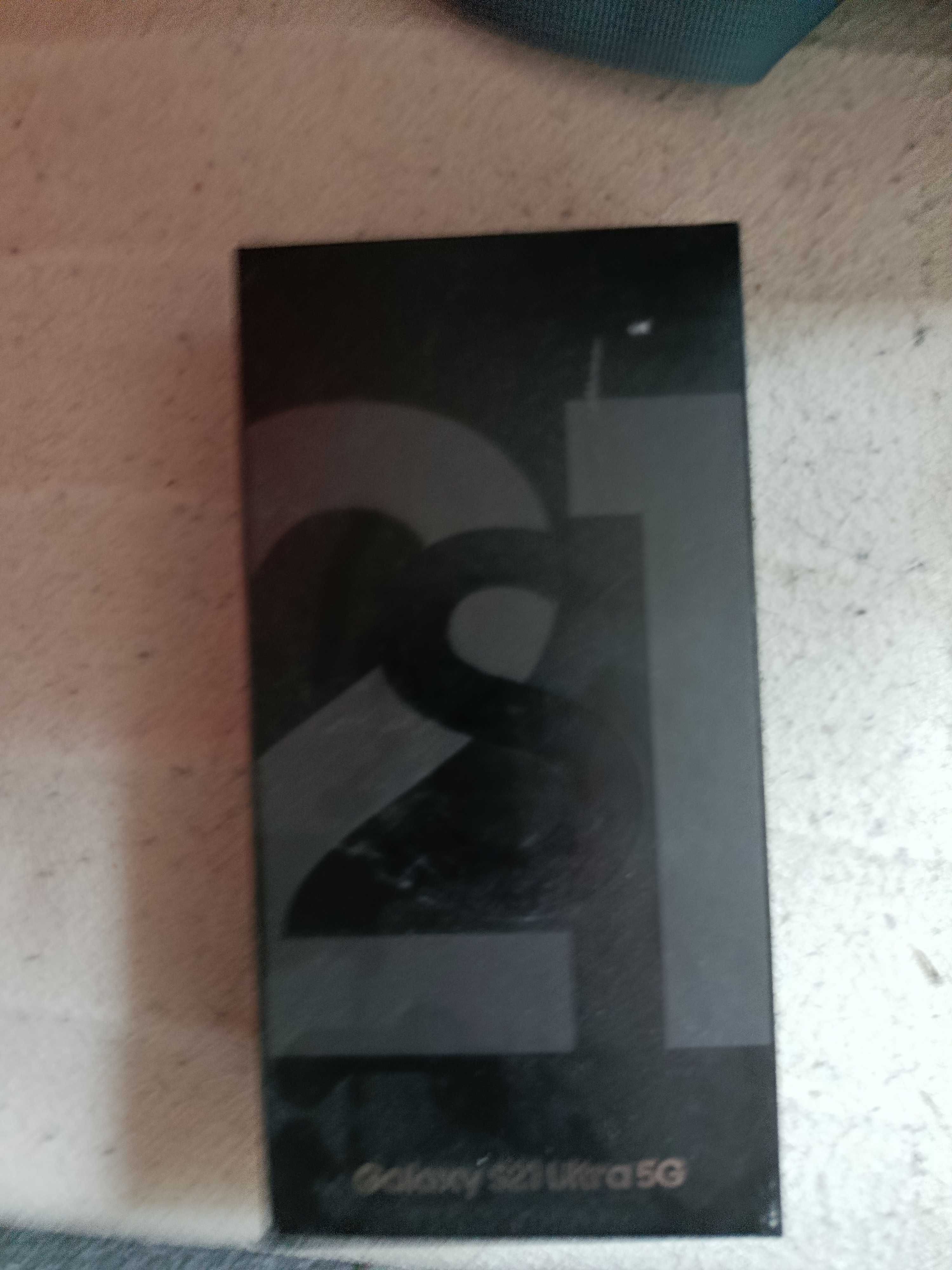Galaxy s21 ultra 12gb Uszkodzony