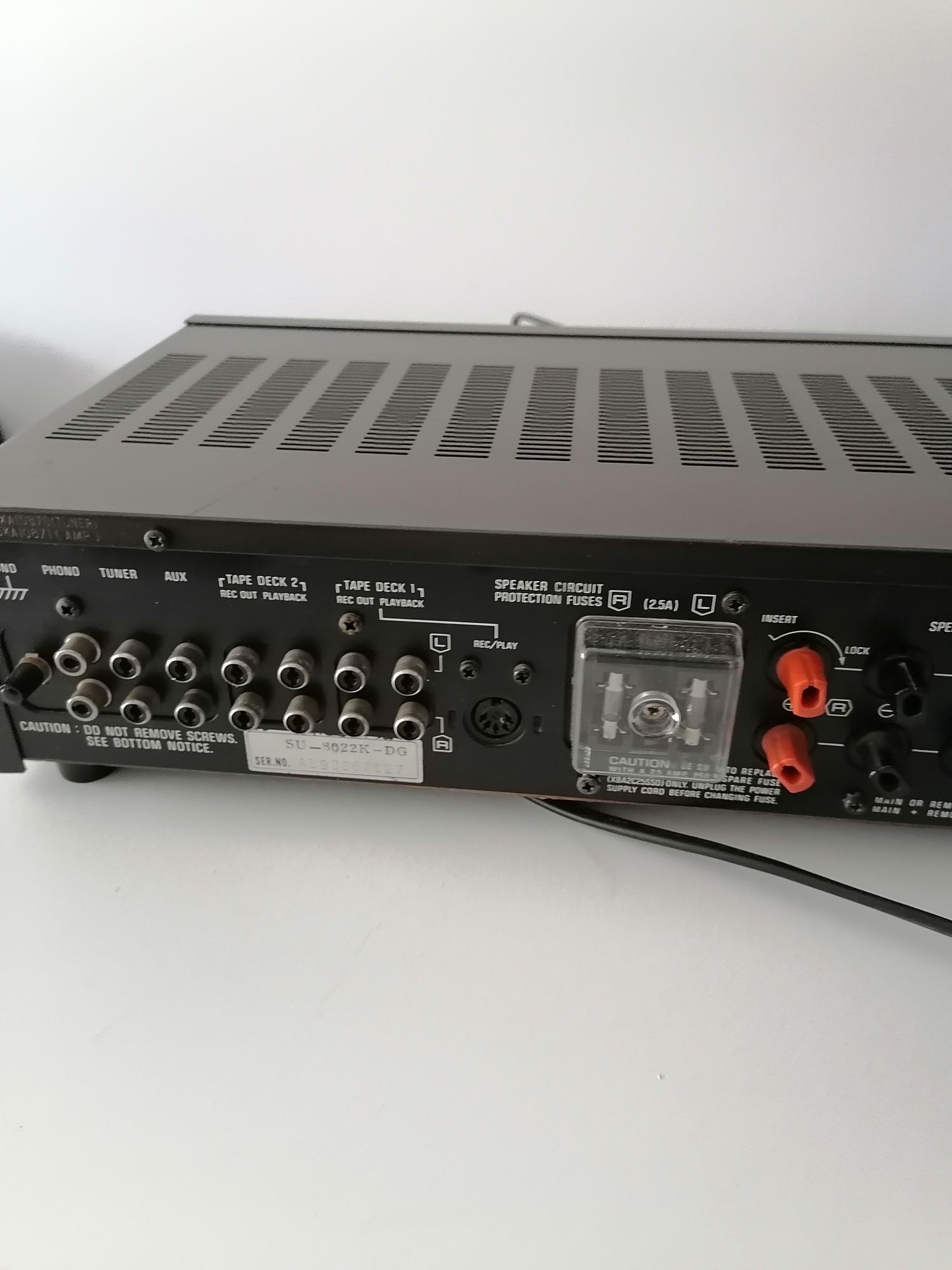 Wzmacniacz Technics SU-8022K okazja