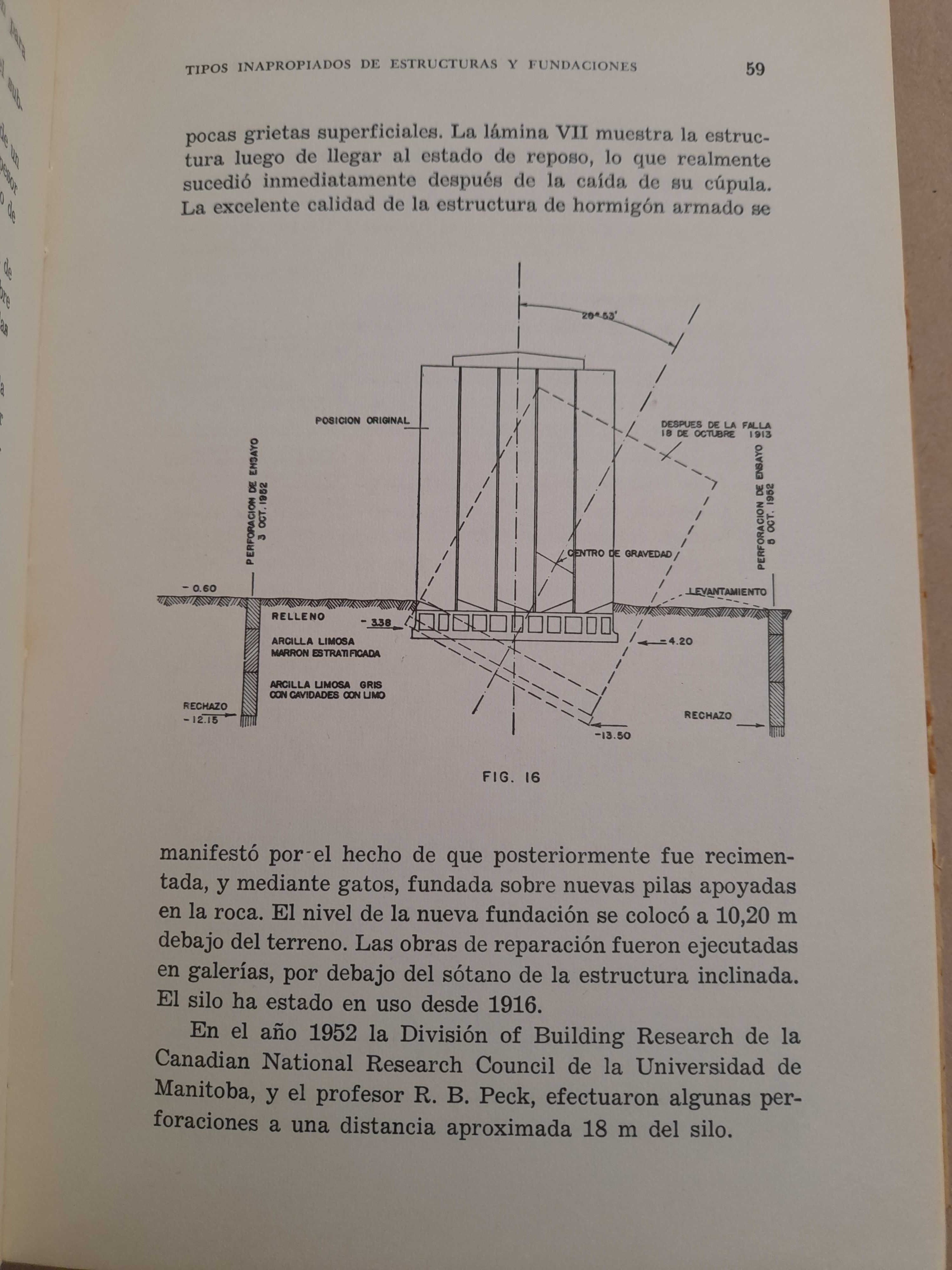 "Falhas em Fundações" em estruturas de edifícios