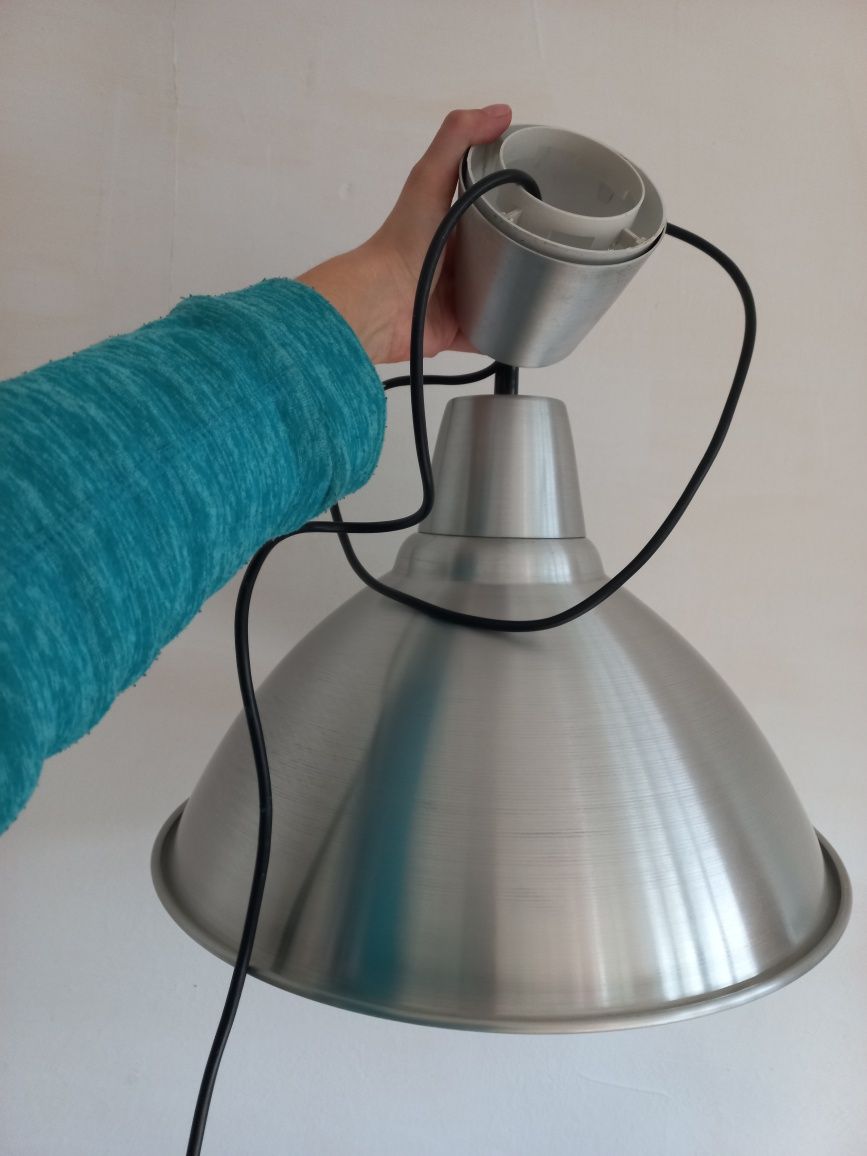 Lampa Ikea kuhenna metalowa Skurup 38 cm