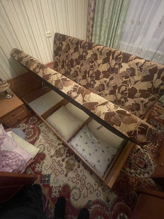 Ліжко двохспальне.Кровать.