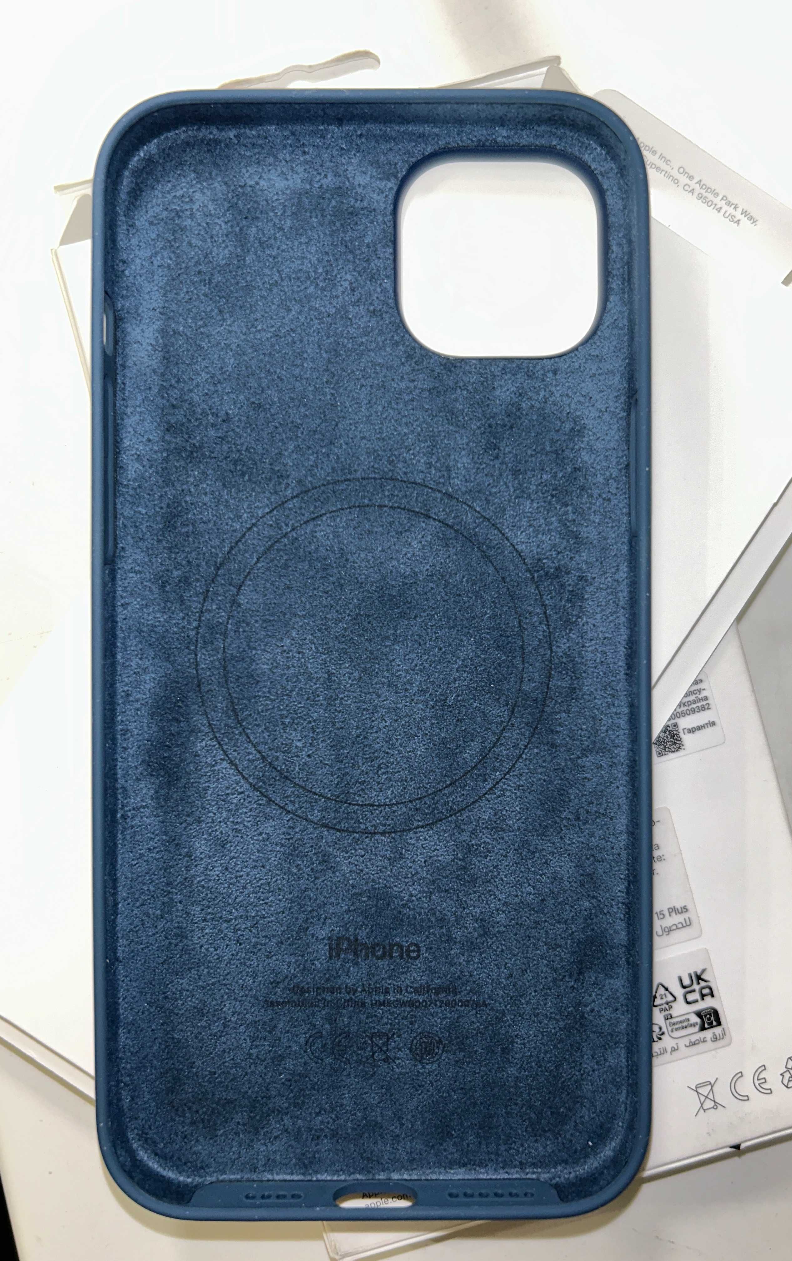 Чехол Apple для iPhone 15 Plus оригинал