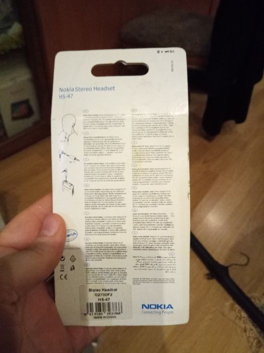 Гарнитура Nokia HS-47 оригинал, новая