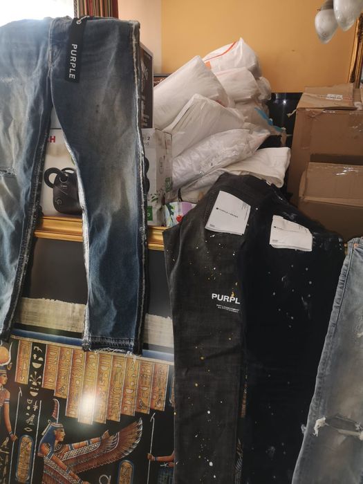 Sprzedam tanio jeansy Purple Brand