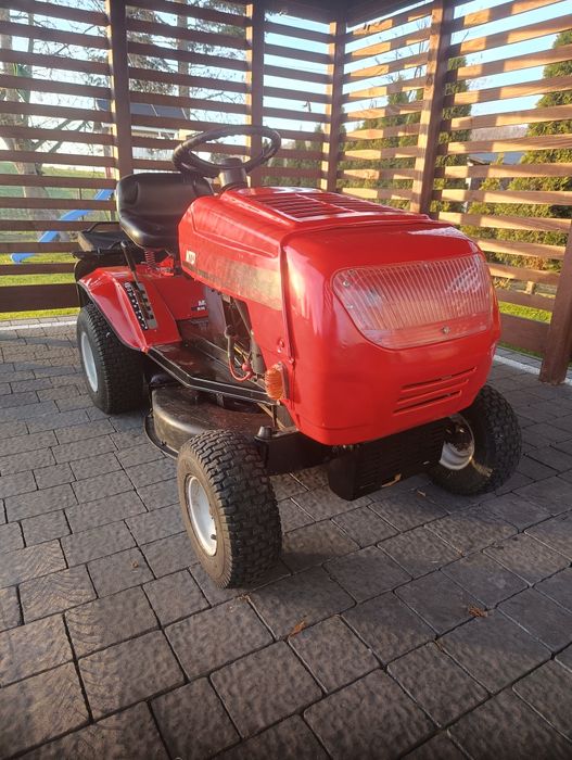 Kosiarka Traktorek MTD z koszem