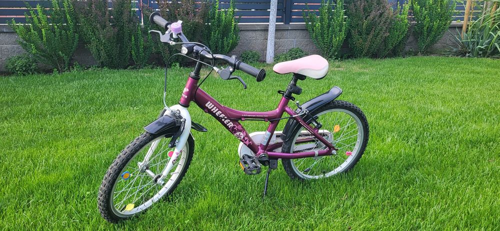 Rower wheeler junior 18, stan bardzo dobry