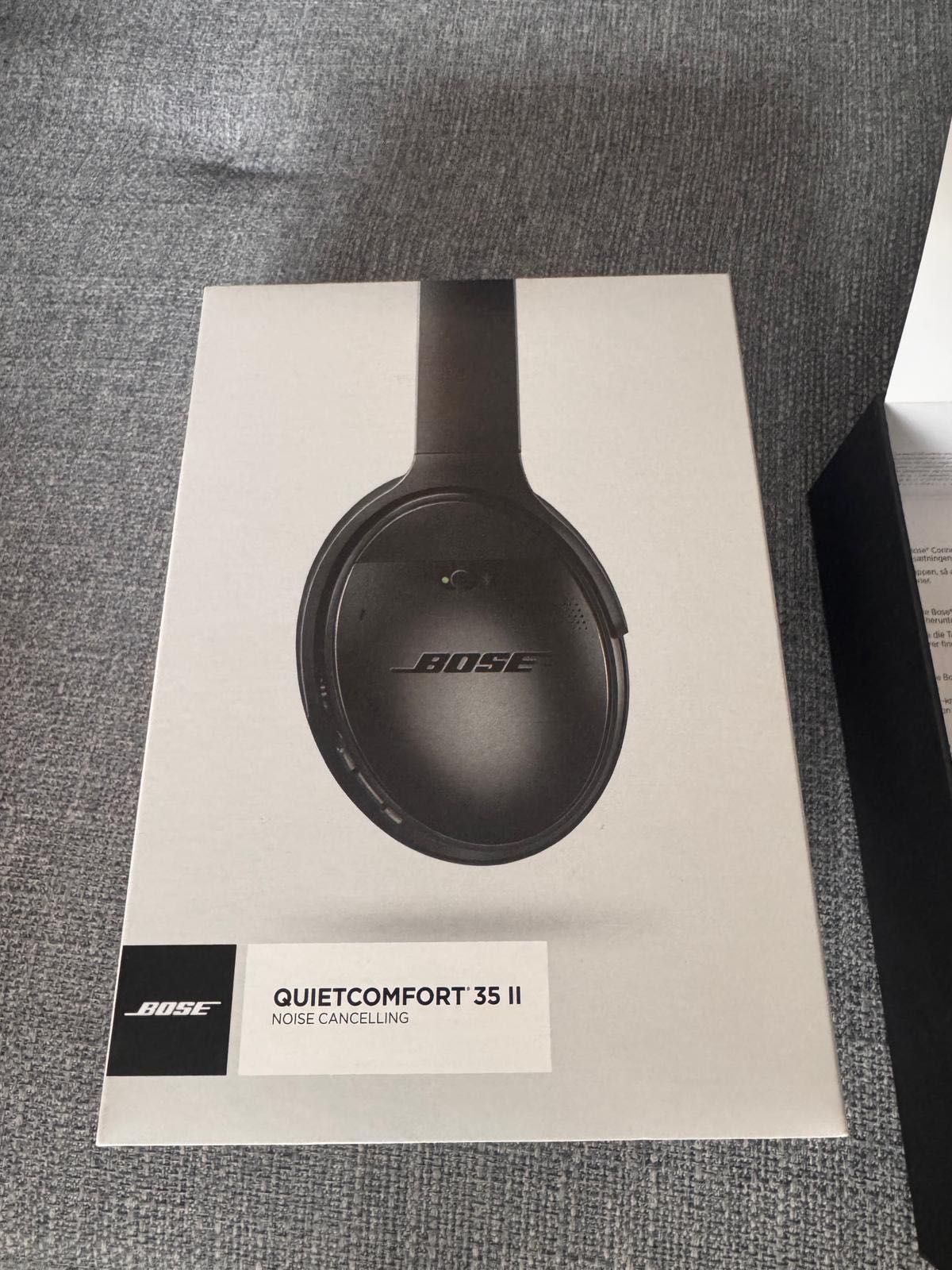 Bose Quietcomfort 35 II Pudełko