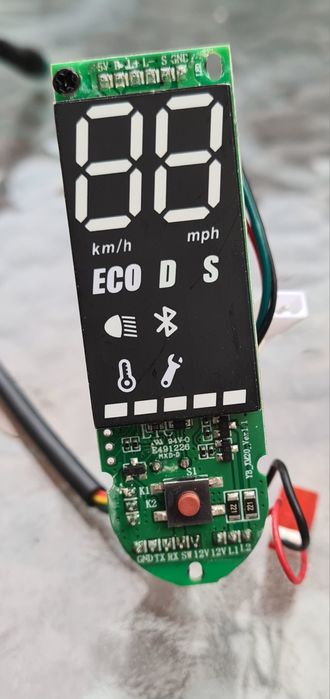 Silnik do hulajnogi Motus Scooty 10 jak nowy 100% sprawny 400km roczny