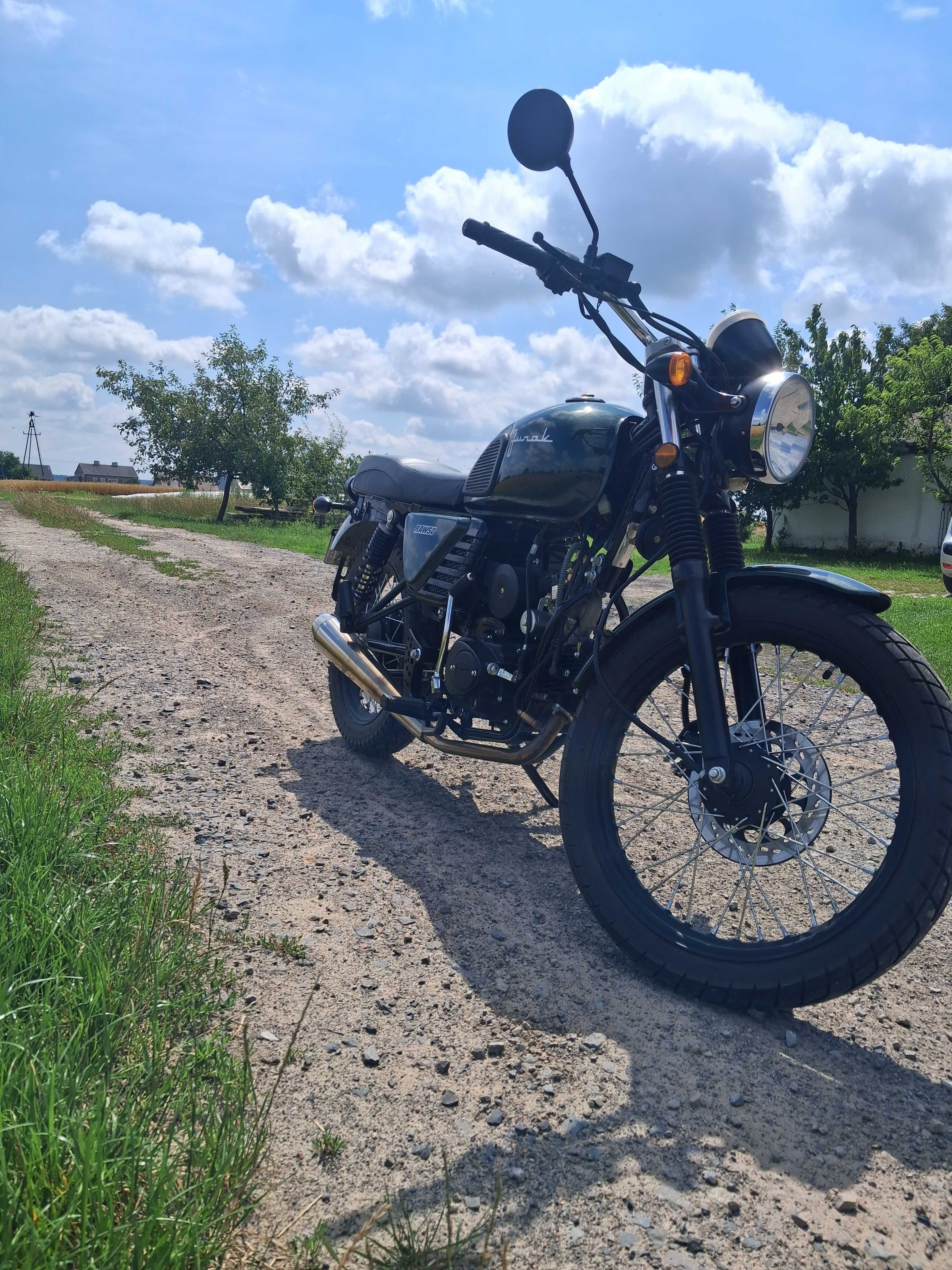 Sprzedam Junak raw50