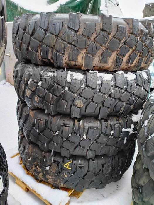 Opony 12.00 R20 MICHELIN I MITAS Bardzo dobry stan