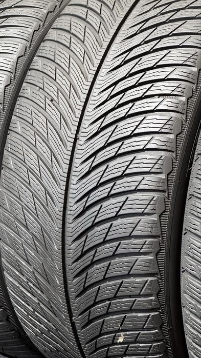 265/40 R19 Michelin Pilot Alpin5 | Зима | 4шт | 2024 | 102V XL | BMW |