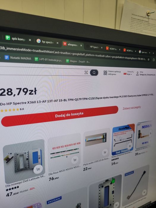 HP Spectre model : 13-af000nw