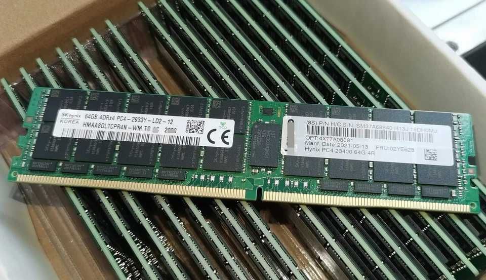 2x RAM 64GB 4DRx4 PC4-2933Y-LD2-12 HMAA8GL7CPR4N-WM
